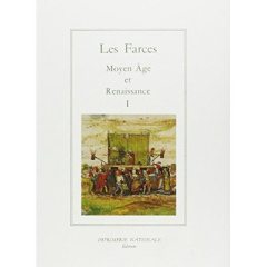 Les Farces Moyen Age et Renaissance. Volume 1, La Guerre des sexes - COLLECTIF/FAIVRE