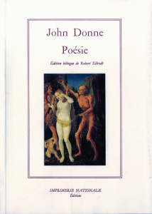 Poésie - Donne John ; Ellrodt Robert