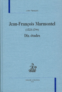 JEAN-FRANCOIS MARMONTEL (1723-99) DIX ETUDES - RENWICK JOHN