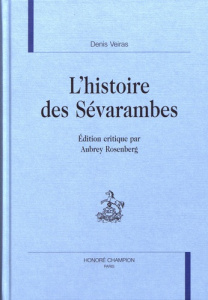 L'HISTOIRE DES SEVARAMBES. - VEIRAS DENIS