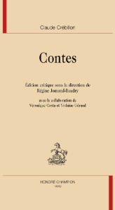 CONTES - CREBILLON CLAUDE