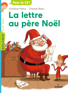 La lettre au père Noël - Palluy Christine ; Baas Thomas