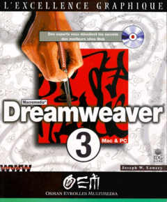 Dreamweaver 3. Avec CD-ROM - Lowery Joseph-W