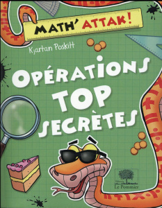 Opérations top secrètes ! - Poskitt Kjartan ; Lem Sophie