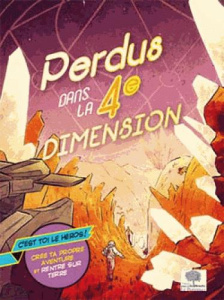 Perdus dans la 4e dimension - Litton Jonathan ; LeDoyen Sam ; Grossetête Charlot