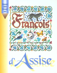 François d'Assise. Livre à colorier - Bach Dominique ; Duff Cécile