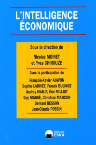 L'intelligence économique - Moinet Nicolas ; Chirouze Yves