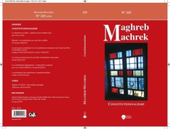 Maghreb-Machrek N° 223 - Moisseron Jean-Yves