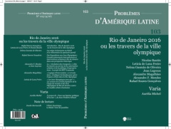 Problèmes d'Amérique latine N° 103 - Bataillon Gilles