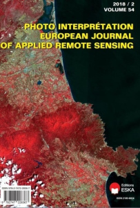 Photo-interprétation Volume 54 N° 2, 2018 - Lacaze Bernard