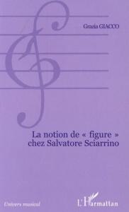 La notion de "figure" chez Salvatore ciarrino - Giacco Grazia