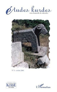 Etudes kurdes N° 3, octobre 2001 - Van Bruinessen Martin ; Nezan Kendal ; Marcellesi