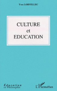 Culture et éducation - Lorvellec Yves