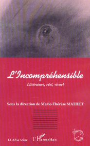 L'Incompréhensible. Littérature, réel, visuel - Mathet Marie-Thérèse