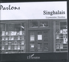CD PARLONS SINGHALAIS - LIYANARATNE JINADASA