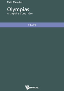 Olympias - Menidjel Méki