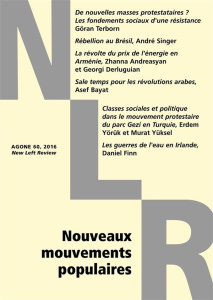 Agone N° 60, 2016 : Nouvelles masses, nouveaux mouvements ? - Olivera Philippe