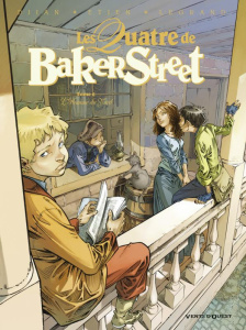 Les Quatre de Baker Street Tome 6 : L'Homme du Yard - Djian Jean-Blaise ; Legrand Olivier ; Etien David