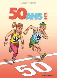 50 ans ! en BD - Goupil Jacky ; Domon Jack ; Lerolle Christian