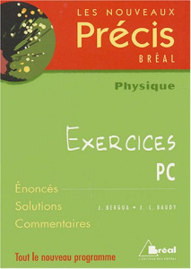Physique PC. Exercices - Baudy J-L ; Bergua Jean
