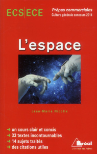 L'espace. Concours 2014 - Nicolle Jean-Marie