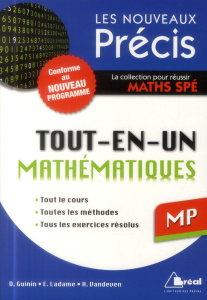 Mathématiques MP tout-en-un - Guinin Daniel ; Ladame E. ; Vandeven H.