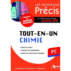 Précis tout en un chimie PC - Mesplède Jacques ; Mathevet Sandrine