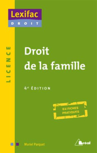 Droit de la famille. 4e édition - Parquet Muriel