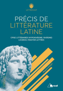 Précis de littérature latine - Diguet Magalie
