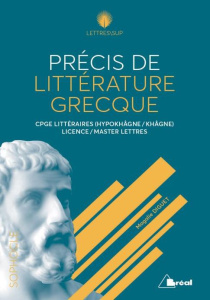 Précis de littérature grecque - Diguet Magalie