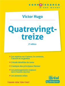 Quatrevingt-treize. Victor Hugo, 2e édition - Ton-That Thanh-Vân