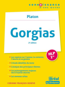 Gorgias HLP 1re. Platon, 2e édition - Nicolle Jean-Marie