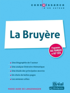 La Bruyère. Edition 2025 - Langenhagen Marie-Aude de