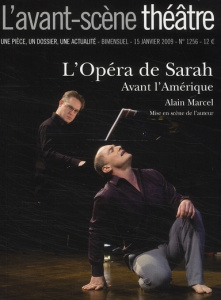 L'Opéra de Sarah. Avant l'Amérique - Marcel Alain