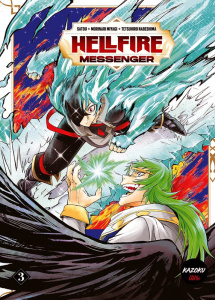 Hellfire Messenger Tome 3 - Satou ; Miyagi Morinari ; Nabeshima Tetsuhiro