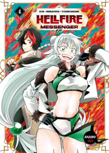 Hellfire Messenger Tome 4 - Satou ; Miyagi Morinari ; Nabeshima Tetsuhiro