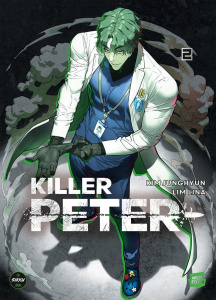 Killer Peter Tome 2 - Kim Junghyun ; Lim Lina