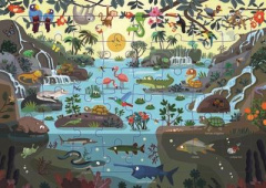 LA MANGROVE - PUZZLE - COLAS DES FRANCS N.