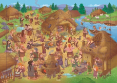 Les gaulois - De Giglio Erika