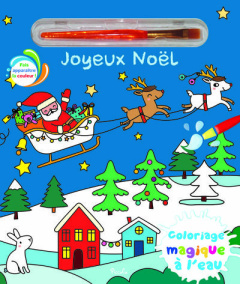 Joyeux Noël. Avec un pinceau - Morais Elisabeth