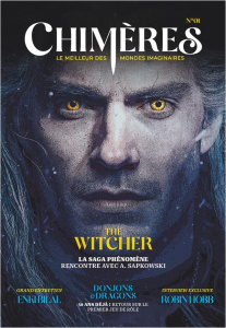 Chimères N° 1, automne 2024 : The Witcher, la saga phénomène. Rencontre avec A.Sapkowski - Battaggion Victor ; Besson Anne
