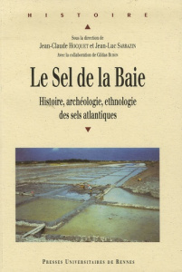 Le Sel de la Baie. Histoire, archéologie et ethnologie des sels de l'Atlantique - Sarrazin Jean-Luc ; Hocquet Jean-Claude ; Buron Gi