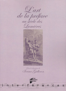 L'art de la préface au siècle des Lumières - Galleron Ioana ; Kremer Nathalie ; Herman Jan ; He