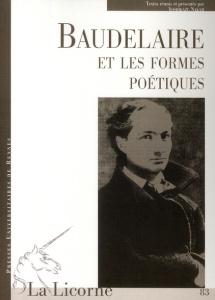 La Licorne N° 83 : Baudelaire et les formes poétiques - Nakaji Yoshikazu