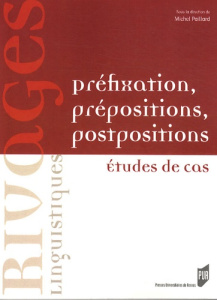 Préfixation, prépositions, postpositions. Etudes de cas - Paillard Michel ; Molinari-Carlès Danielle ; Planc