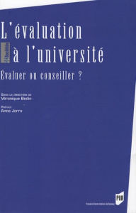 L'évaluation à l'université. Evaluer ou conseiller ? - Bedin Véronique