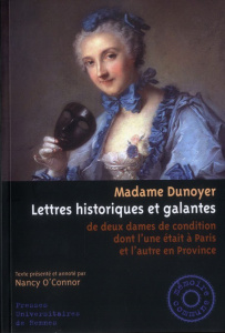 Lettres historiques et galantes de deux dames de condition dont l'une était à Paris et l'autre en pr - PUR
