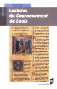 Lectures du Couronnement de Louis - Hüe Denis