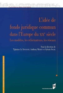 L'idée de fonds juridique commun dans l'Europe du XIXe siècle. Les modèles, les réformateurs, les ré - Le Yoncourt Tiphaine ; Mergey Anthony ; Soleil Syl