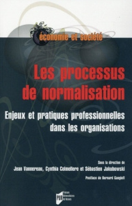 Le processus de normalisation. Enjeux et pratiques professionnelles dans les organisations - Vannereau Jean ; Colmellere Cynthia ; Jakubowski S